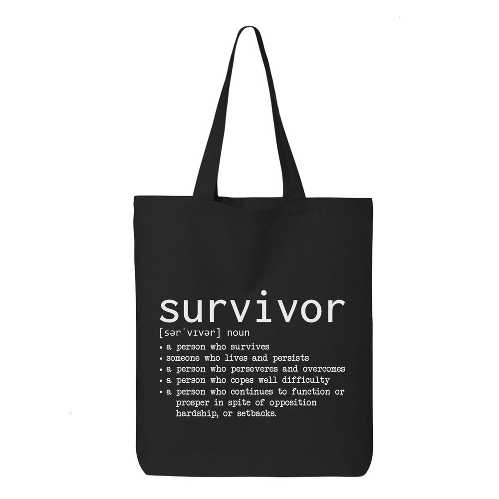 
                  
                    Survivor Noun Tote Bag
                  
                