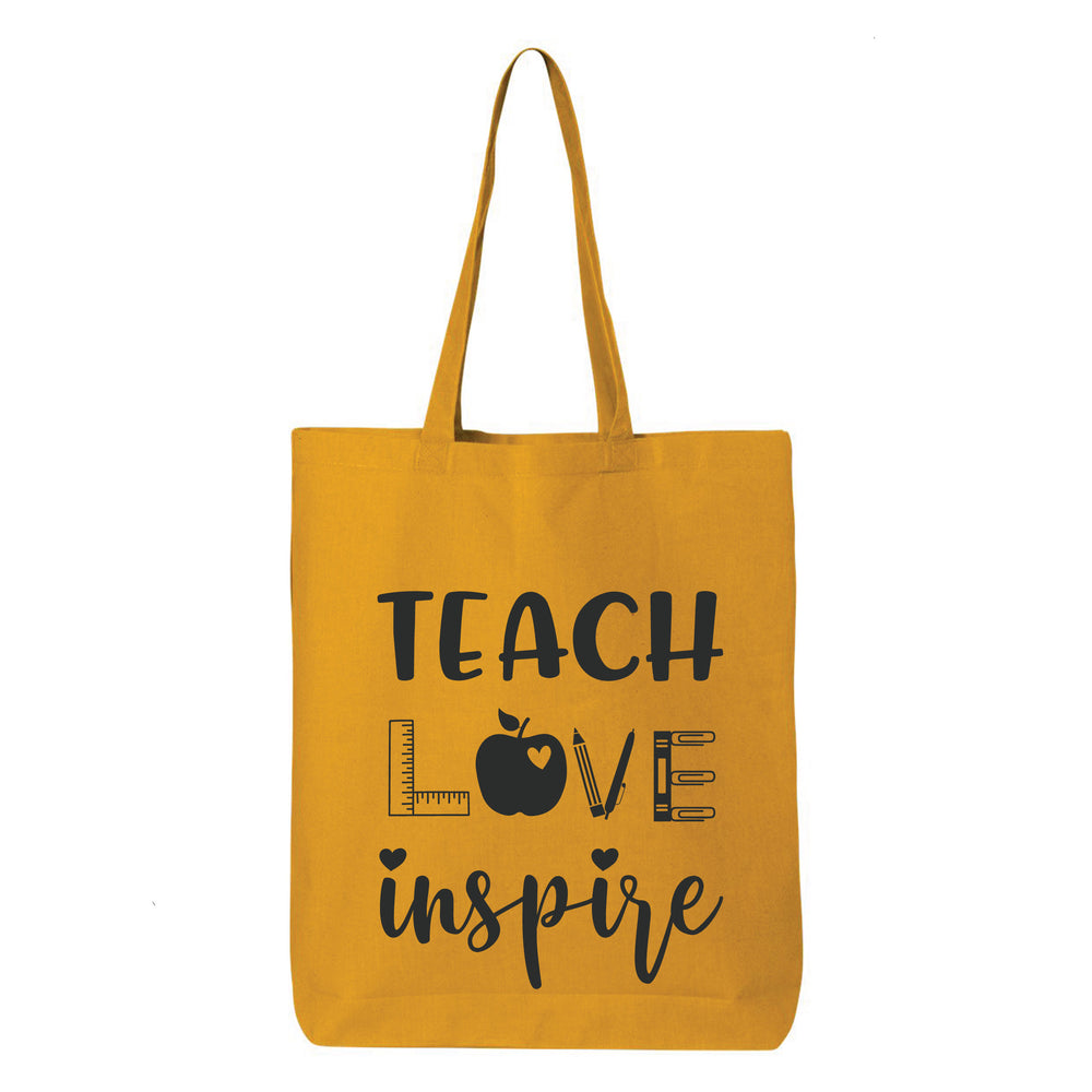 
                  
                    Teach, Love, Inspire Tote Bag
                  
                