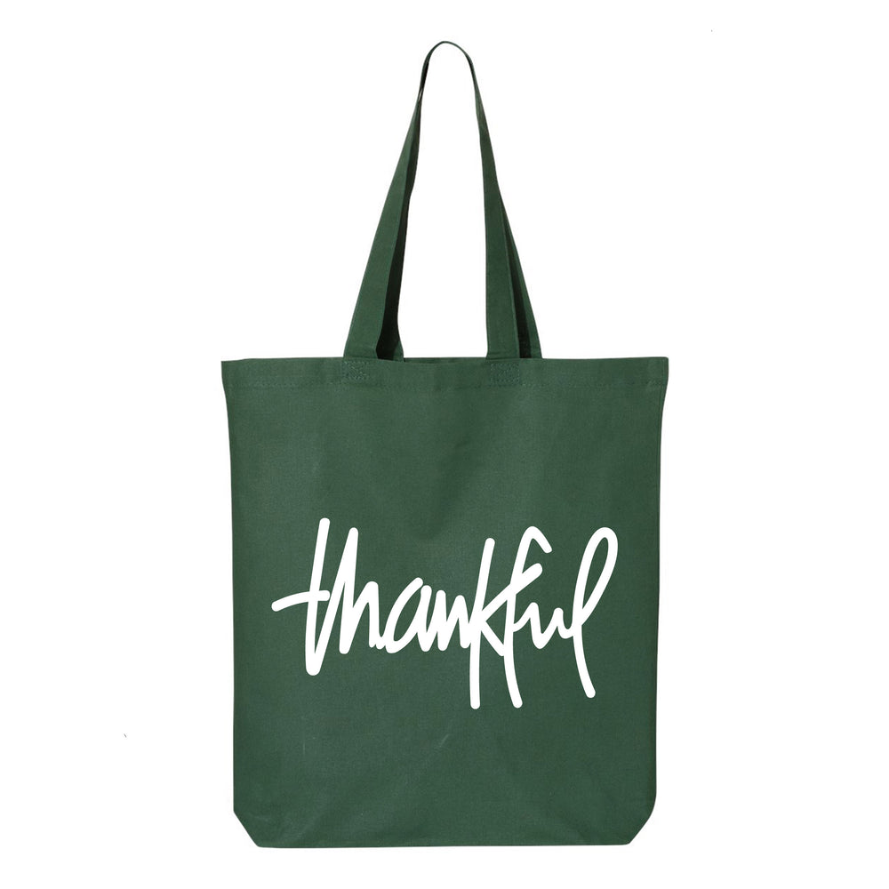 
                  
                    Thankful Tote Bag
                  
                