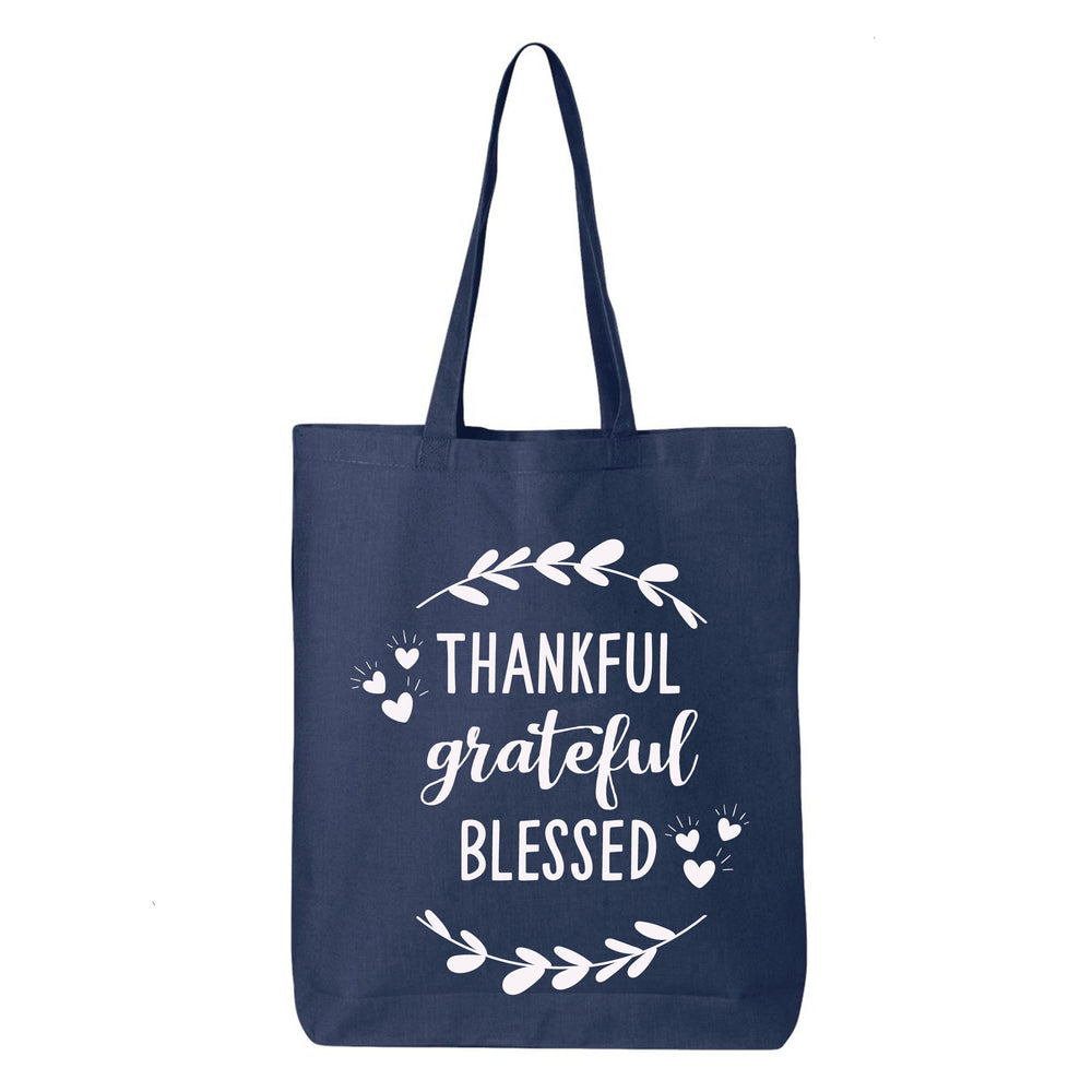 
                  
                    Thankful Grateful Blessed Tote Bag
                  
                