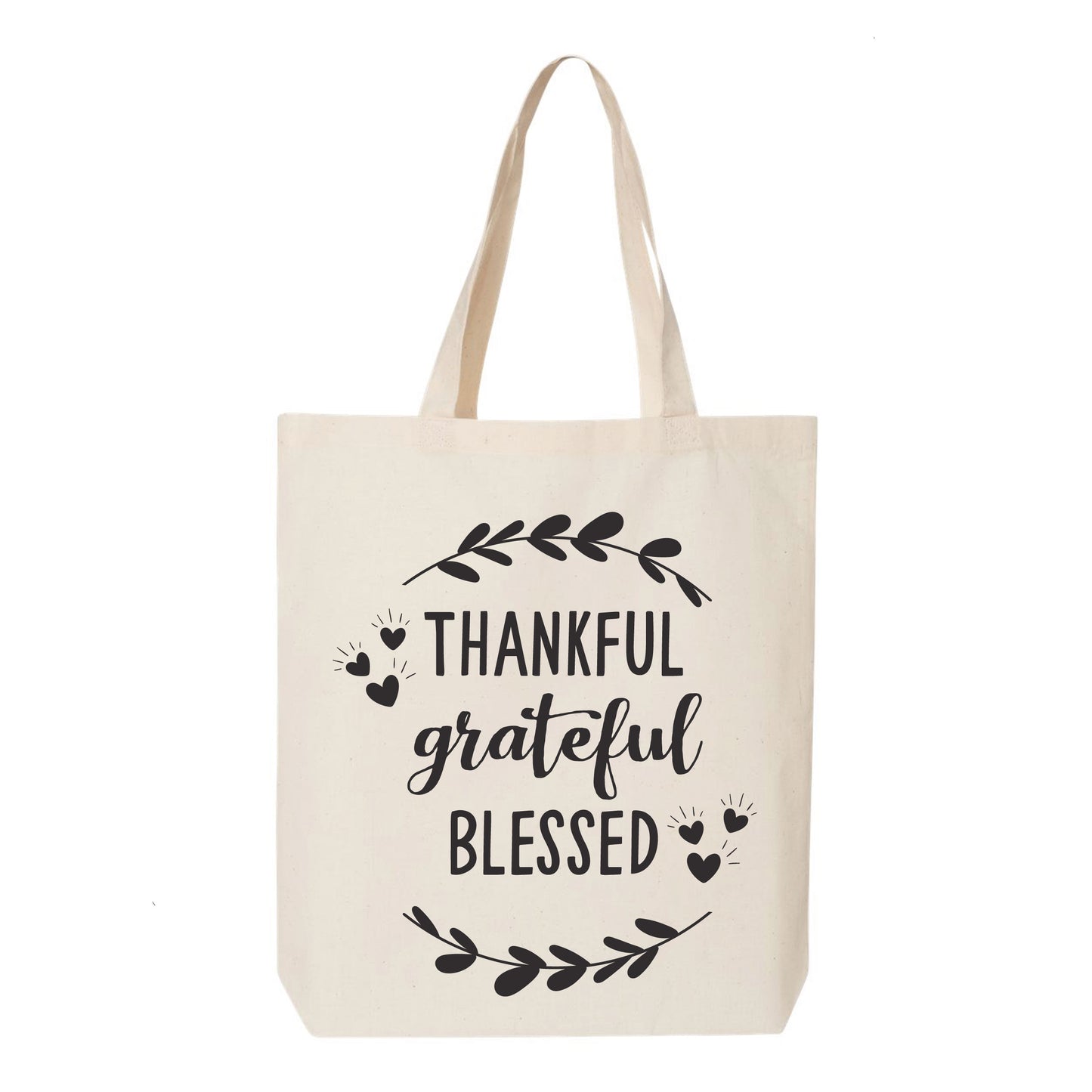 
                  
                    Thankful Grateful Blessed Tote Bag
                  
                