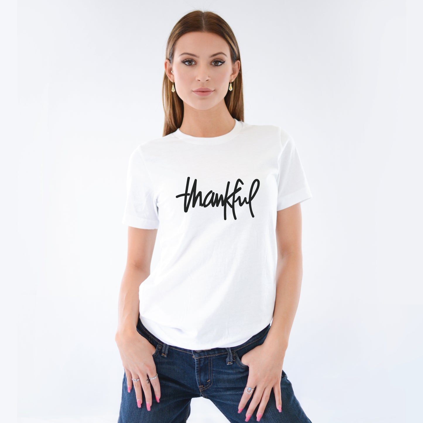 
                  
                    Thankful T-Shirt
                  
                