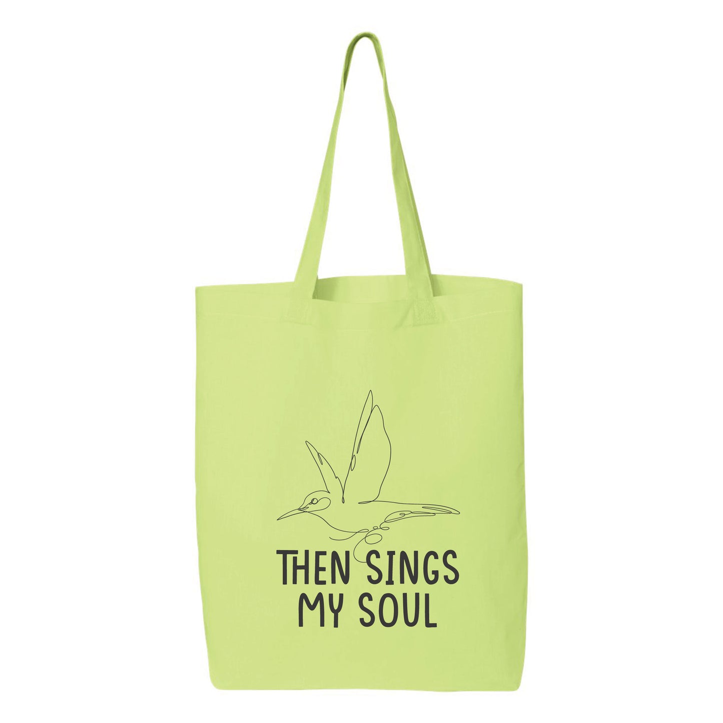 
                  
                    Then Sings My Soul Tote Bag
                  
                
