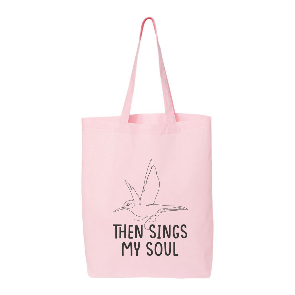 
                  
                    Then Sings My Soul Tote Bag
                  
                
