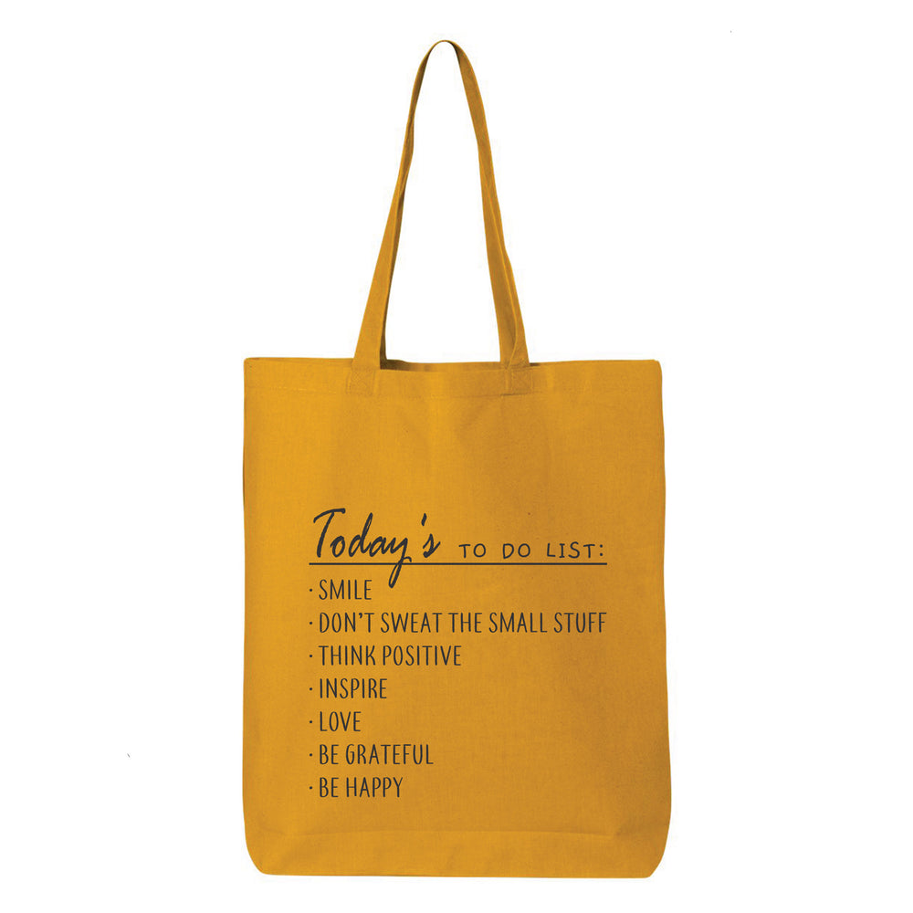 Today's To Do List Tote Bag