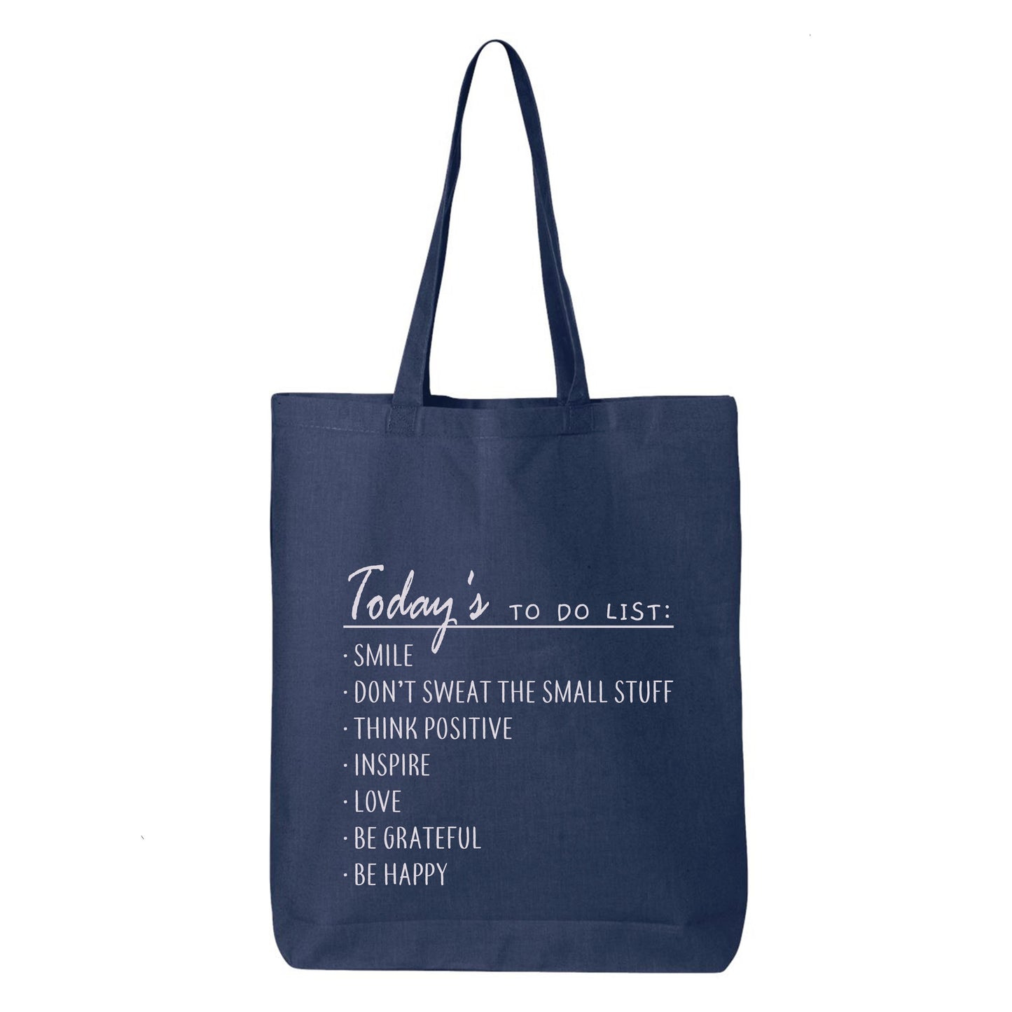 
                  
                    Today's To Do List Tote Bag
                  
                