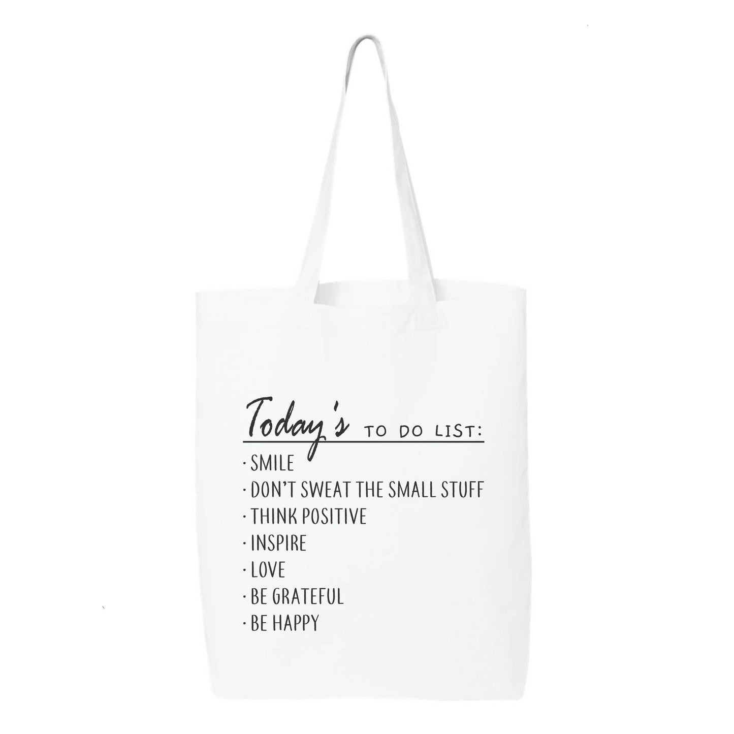 
                  
                    Today's To Do List Tote Bag
                  
                