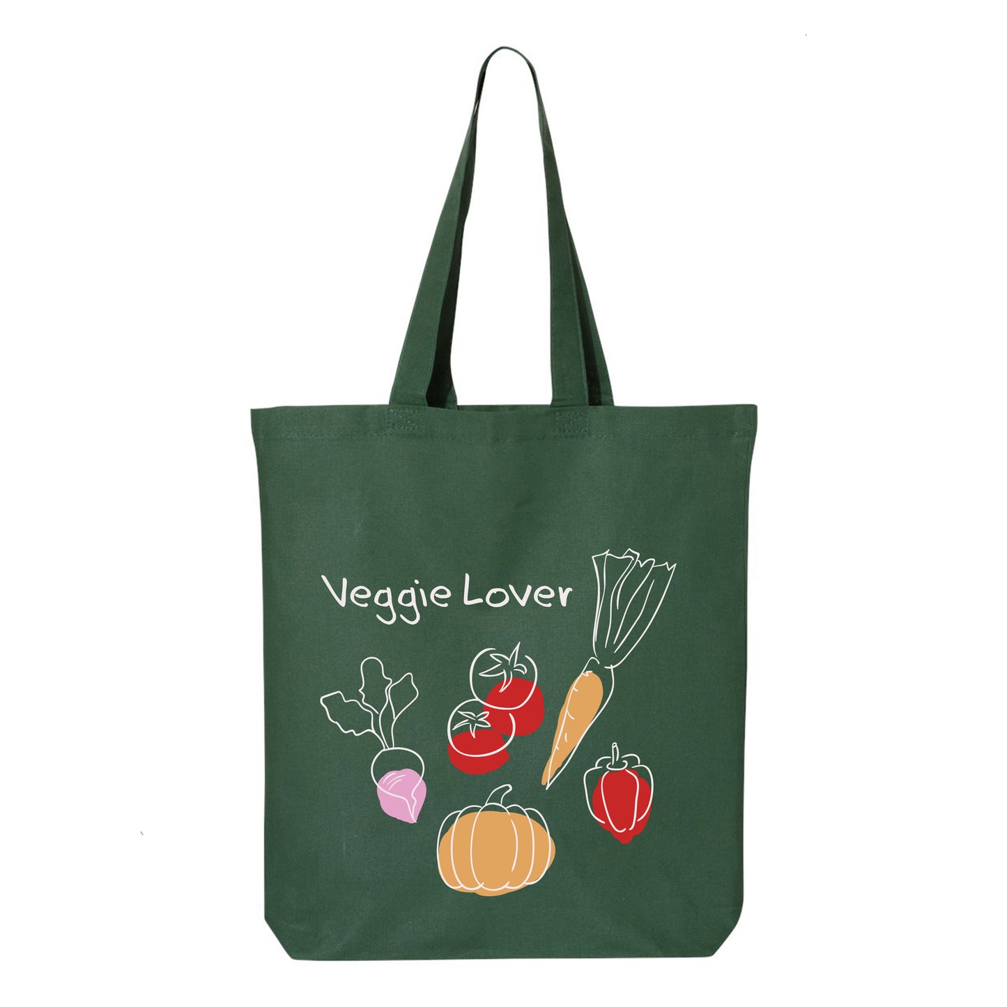 
                  
                    Vegetable Tote Bag
                  
                