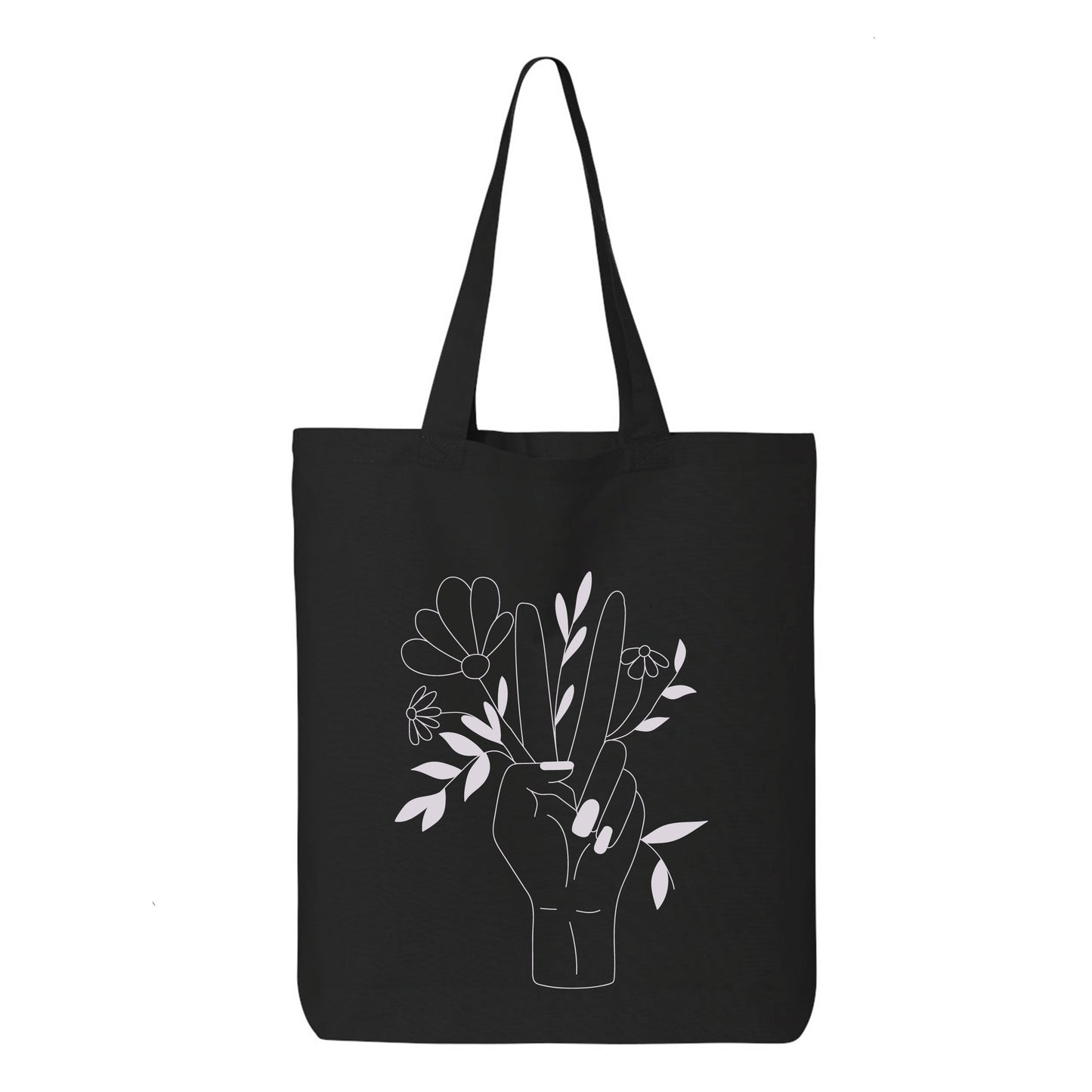 
                  
                    Wildflower Peace Sign Tote Bag
                  
                
