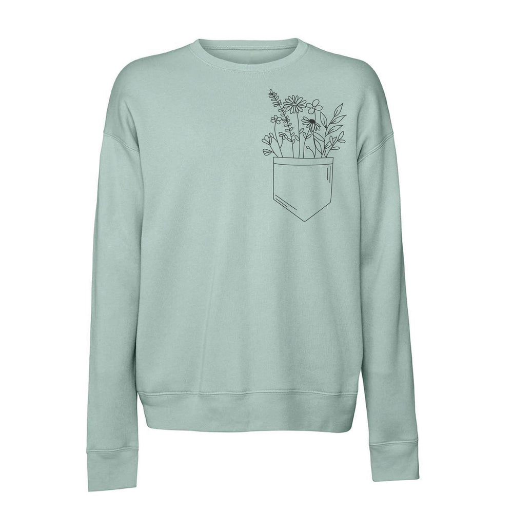
                  
                    Wildflower Pocket Sweatshirt
                  
                