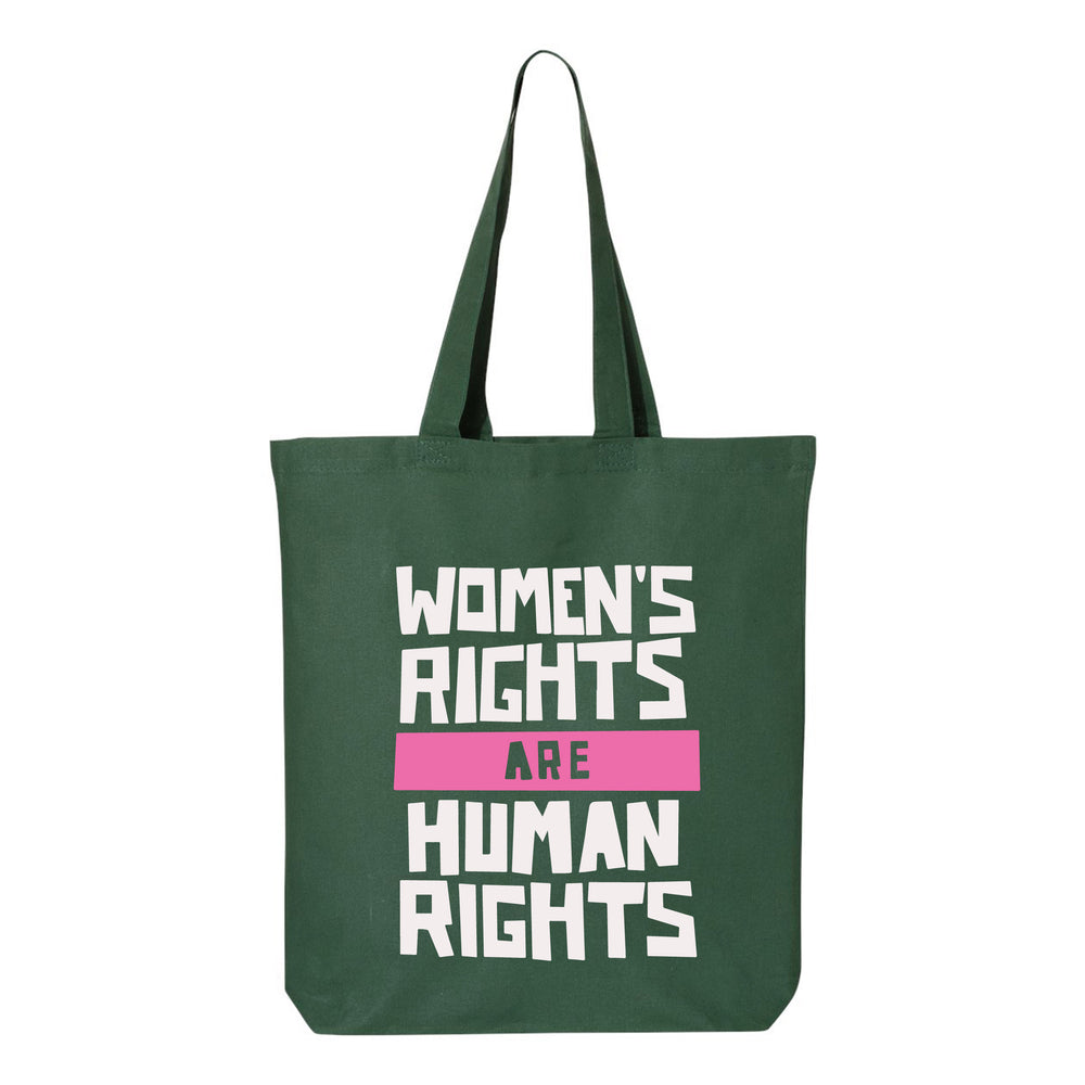 
                  
                    Women's Rights Are Human's Rights Tote Bag
                  
                