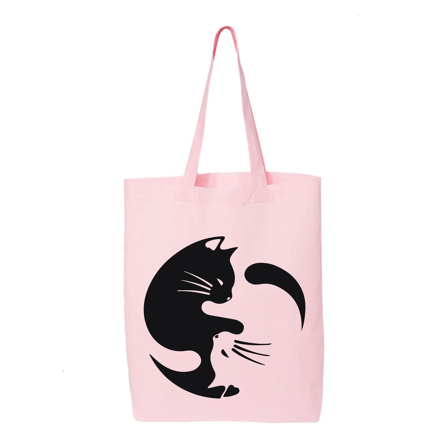 
                  
                    Yin Yang Cat Tote Bag
                  
                