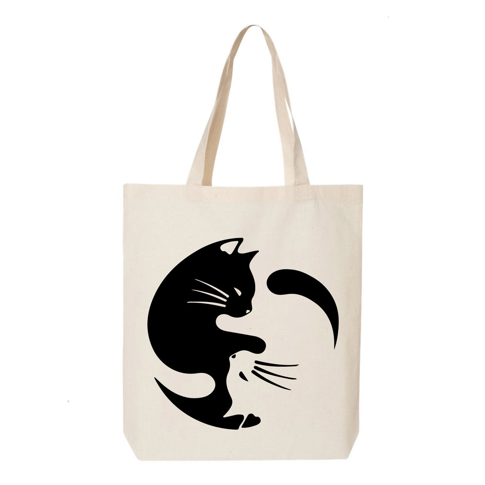
                  
                    Yin Yang Cat Tote Bag
                  
                