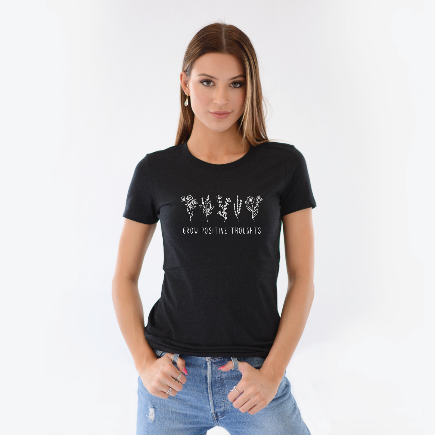 
                  
                    Grow Positive Thoughts T-Shirt
                  
                