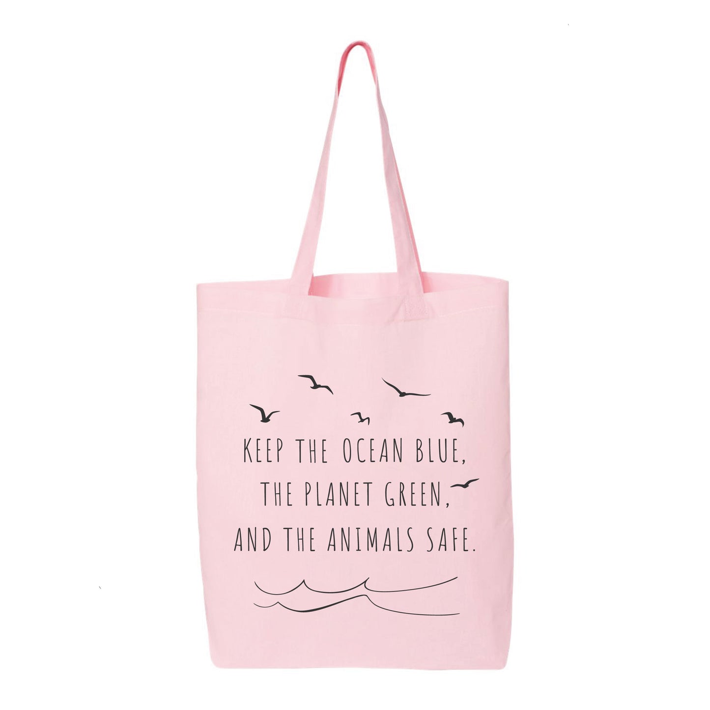 
                  
                    Keep the Ocean Blue Tote Bag
                  
                
