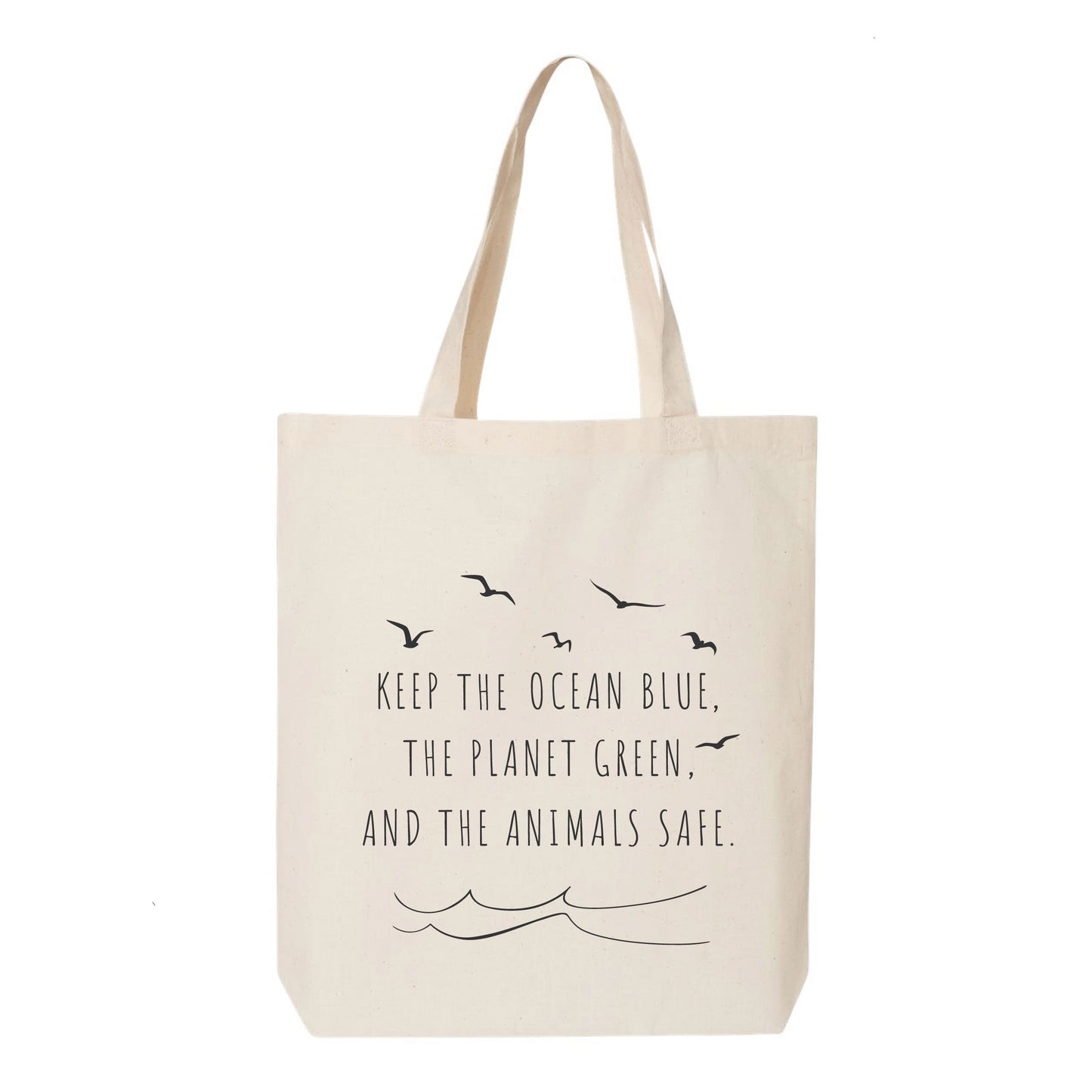 
                  
                    Keep the Ocean Blue Tote Bag
                  
                