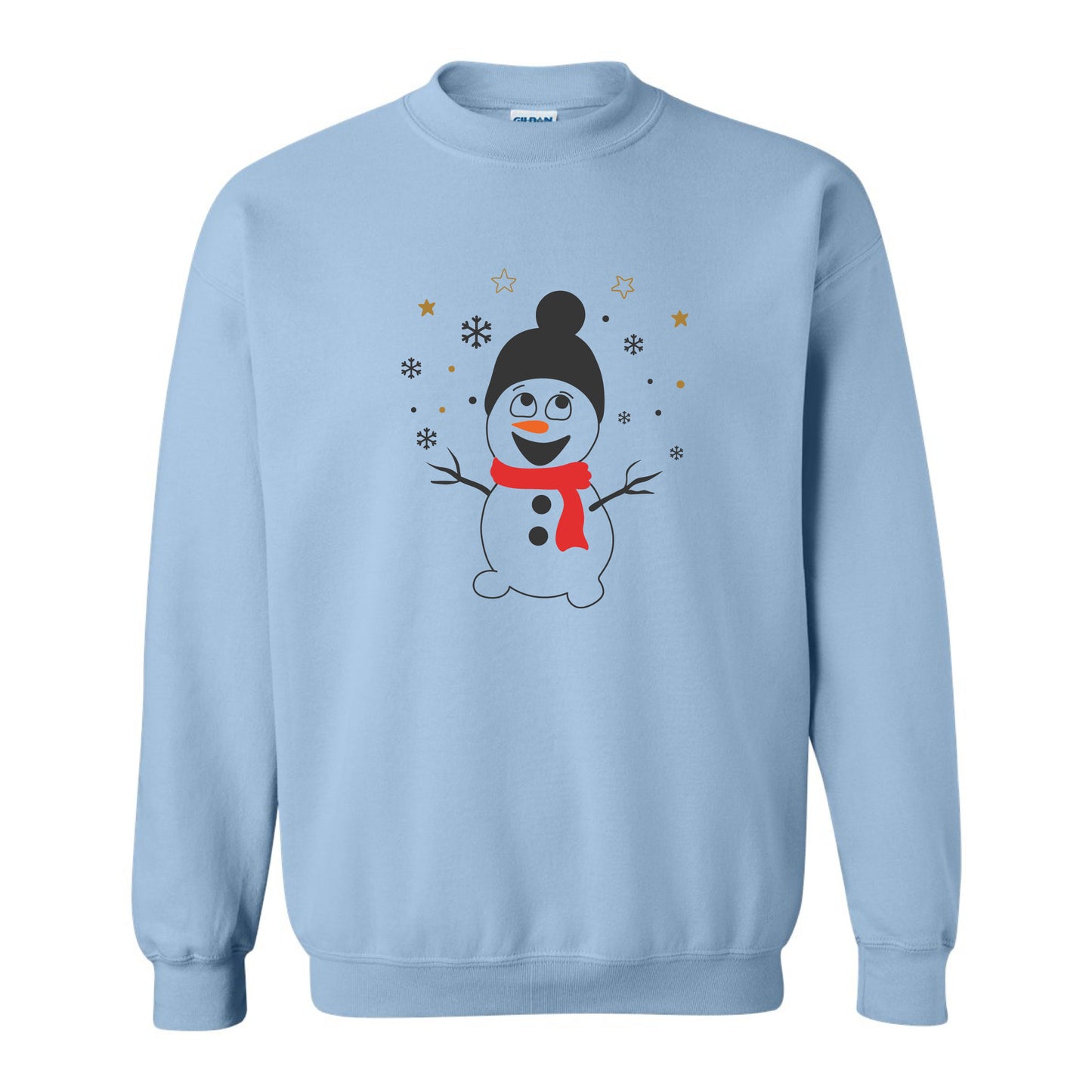 
                  
                    Snowman Merry Christmas Sweatshirt
                  
                