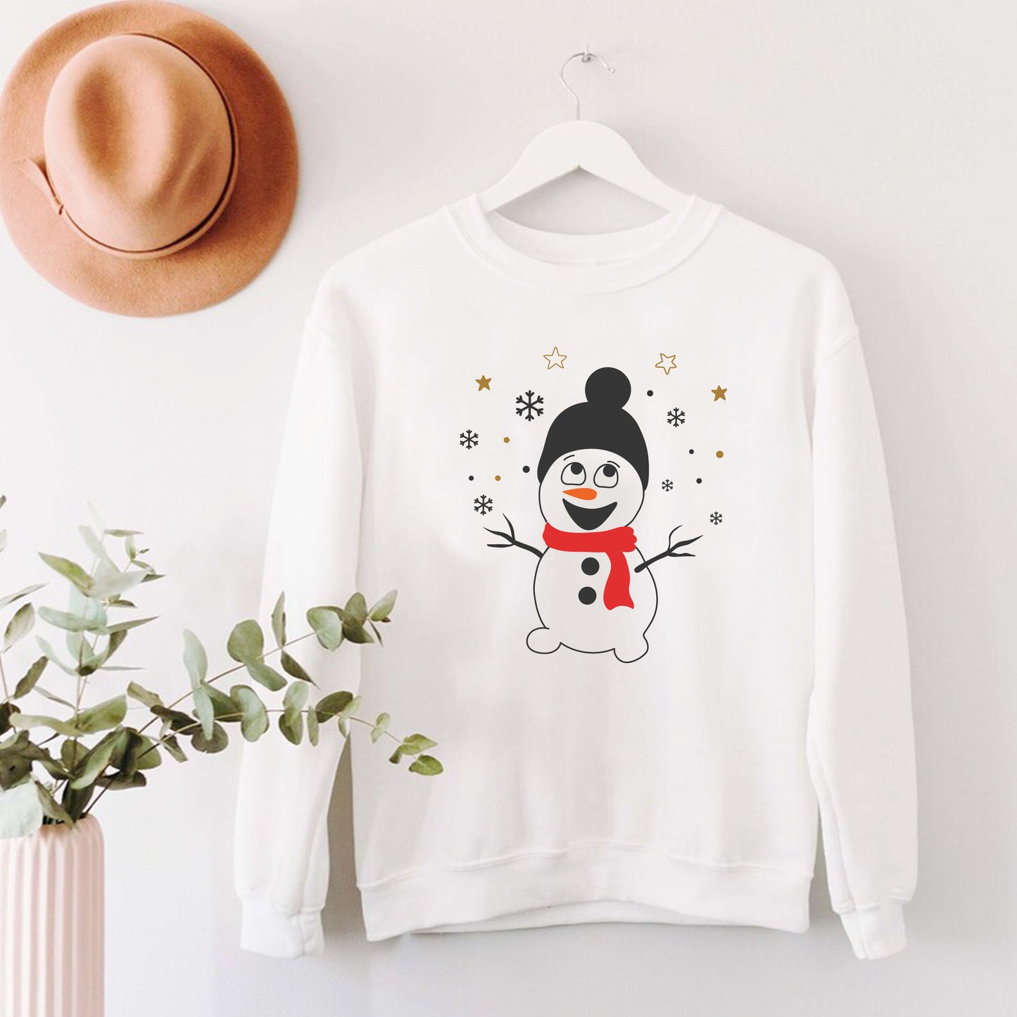 
                  
                    Snowman Merry Christmas Sweatshirt
                  
                