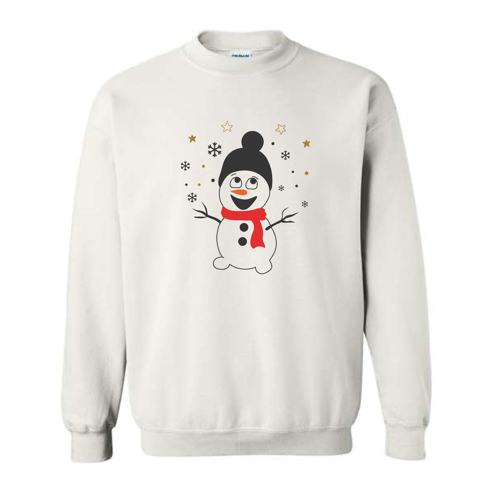 Snowman Merry Christmas Sweatshirt